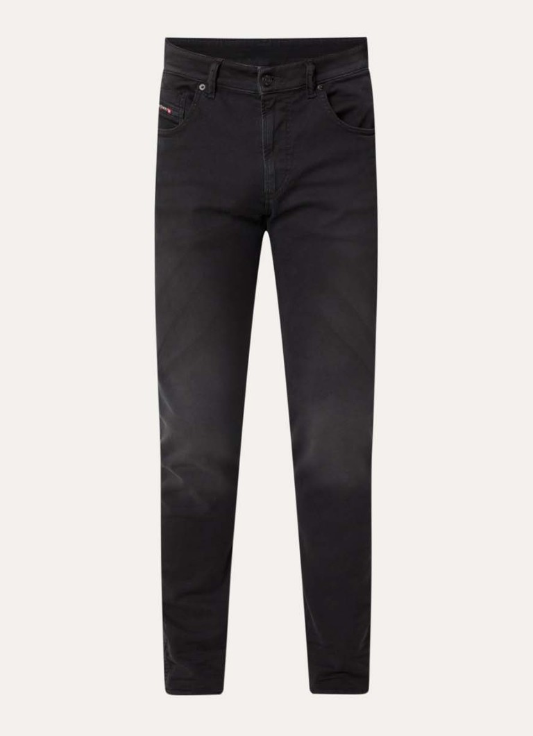 Diesel Heren 2062 D-Strukt-B JoggJeans® slim fit jeans met gekleurde wassing in de kleur Zwart