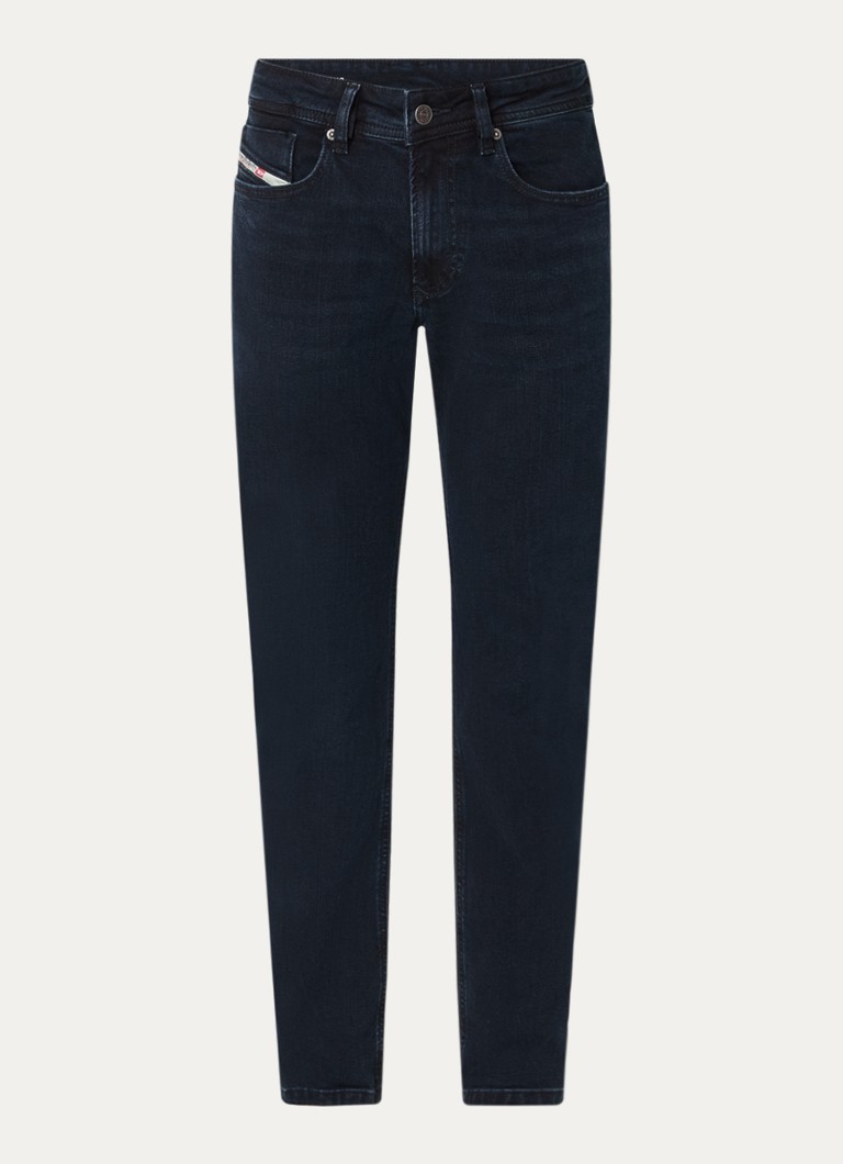 Diesel Heren 1979 Sleenker skinny jeans met donkere wassing in de kleur Indigo