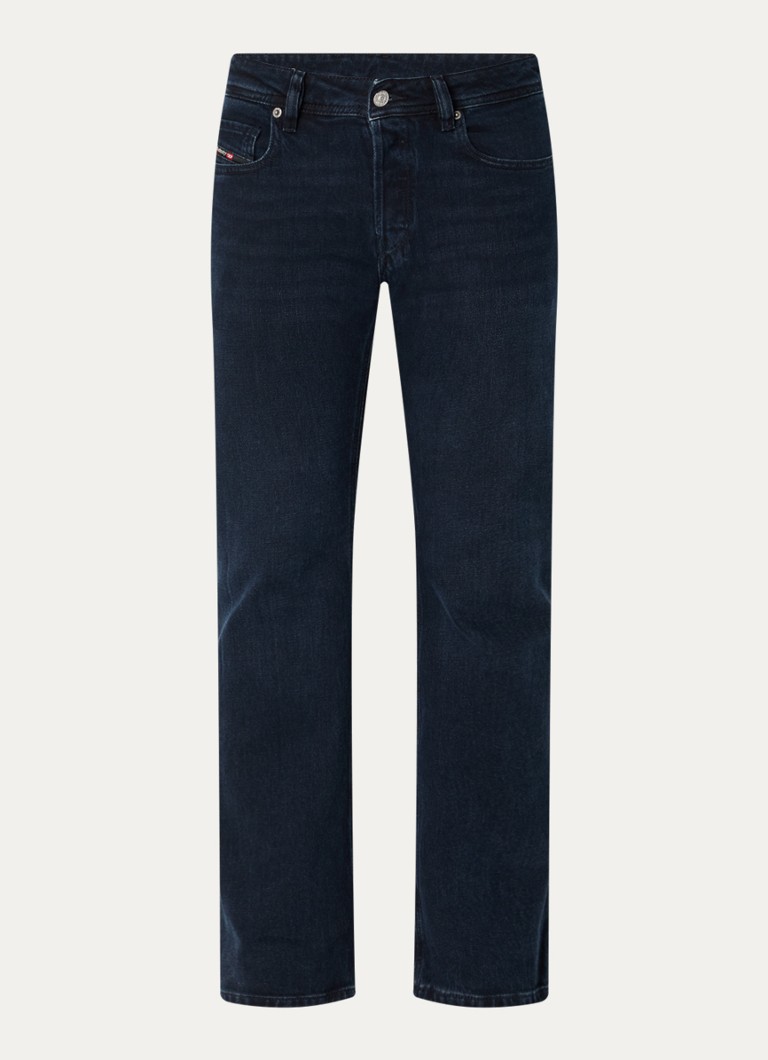 Diesel Heren 2007 Zatiny slim fit jeans met donkere wassing in de kleur Indigo