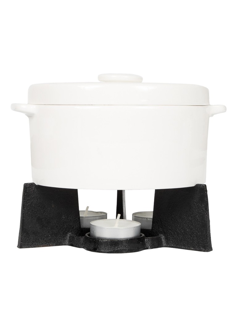 Boska Cheese Baker L fonduepan Ø15 cm Wit - Deal