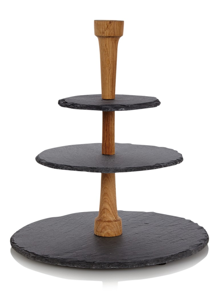 Boska Cheese Tower etagère van leisteen 38,5 cm Antraciet - Deal