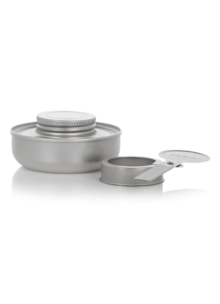 Boska Fondue branders set van 2 Zilver - Deal