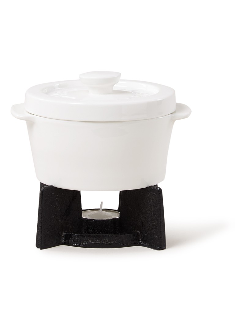 Boska Cheese Baker ovenschaal met onderstel Gebroken wit - Deal
