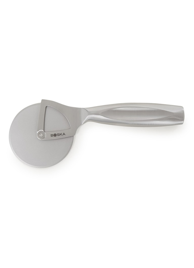 Boska Monaco pizzasnijder 21,5 cm Zilver - Deal