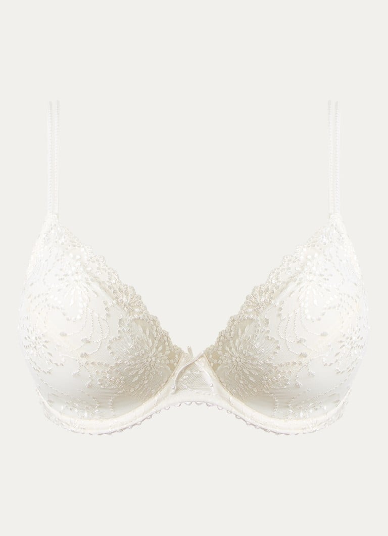 Marie Jo Dames Jane push-up bh met uitneembare vulling in de kleur Gebroken wit