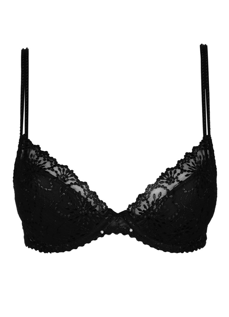 Marie Jo Dames Jane push-up bh met uitneembare vulling in de kleur Zwart