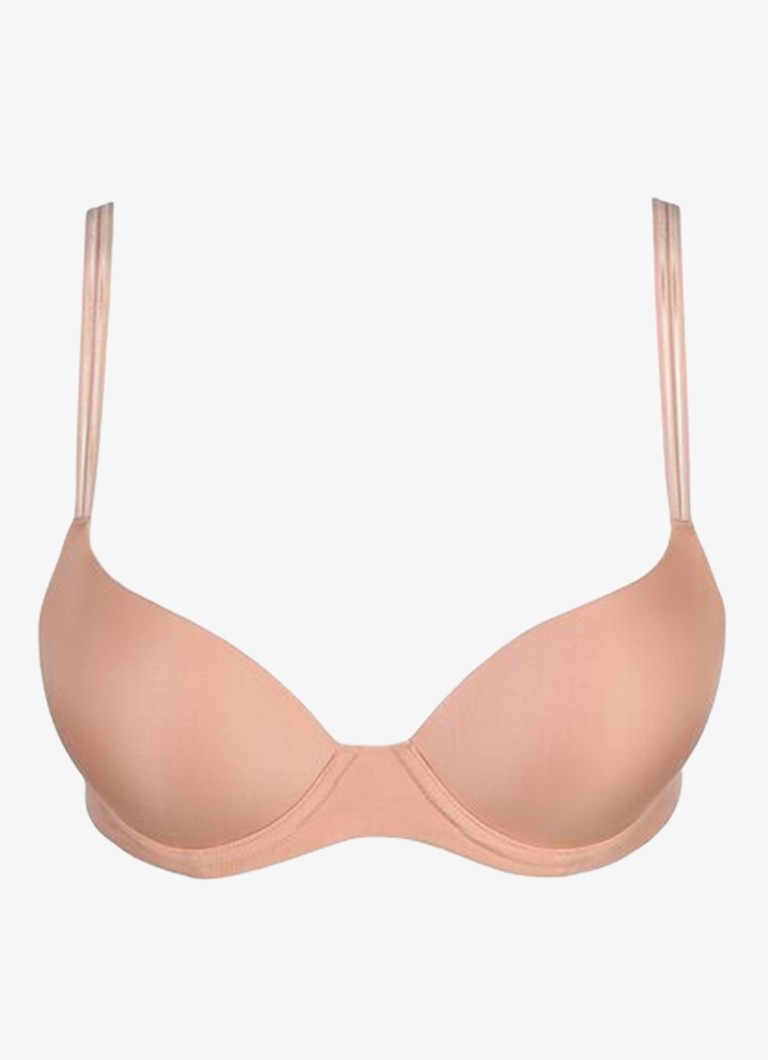 Marie Jo Dames Louie push-up bh met mesh in de kleur Oudroze