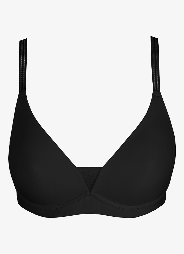 Marie Jo Dames Louie voorgevormde bh met mesh in de kleur Zwart