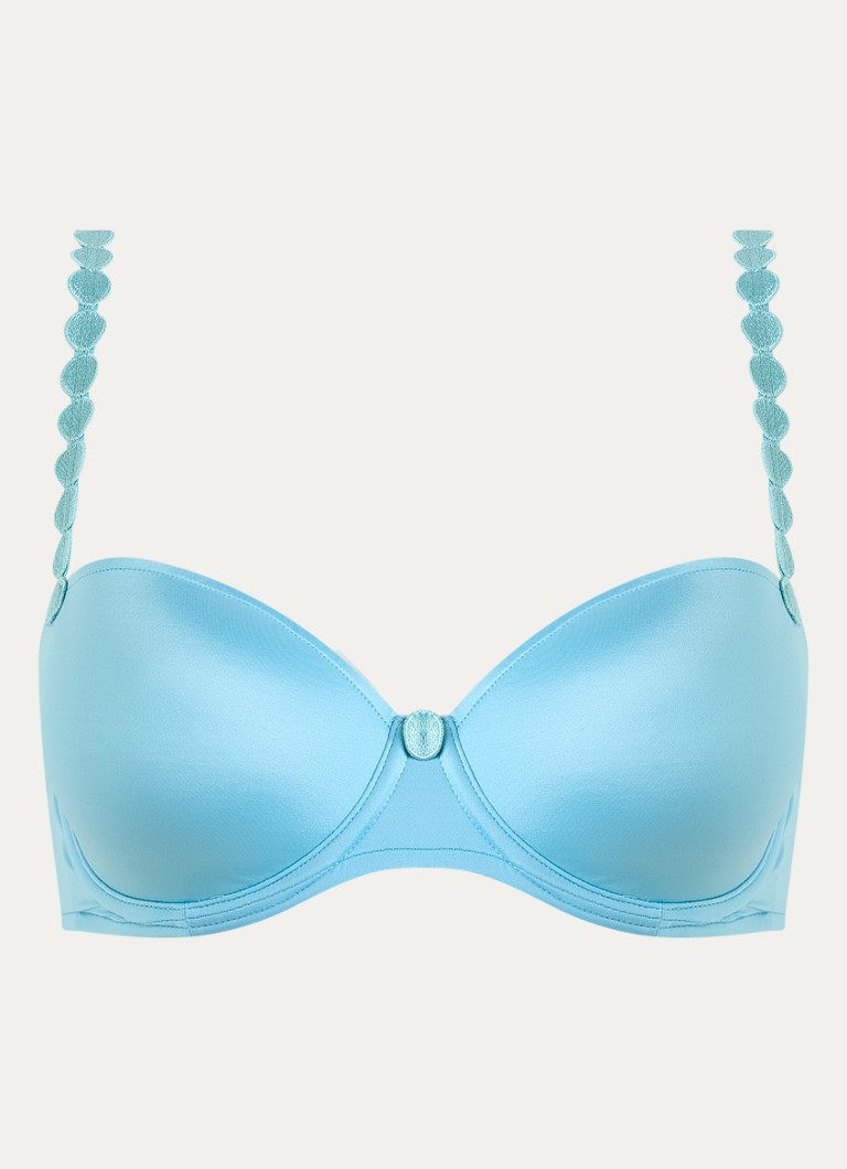 Marie Jo Dames Tom voorgevormde balconette bh met beugel in de kleur Blauw