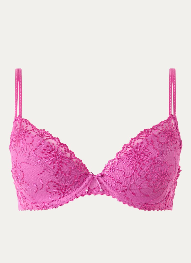 Marie Jo Dames Jane push-up bh met uitneembare vulling in de kleur Fuchsia