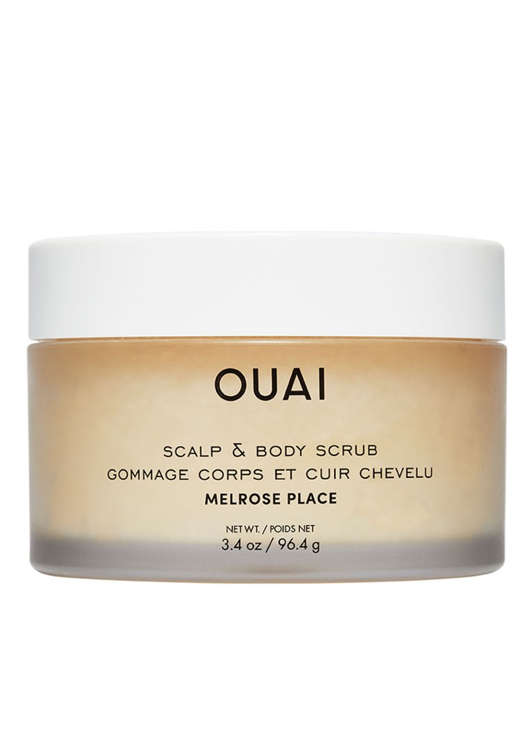 OUAI Scalp & Body Scrub Melrose Place - travel size hoofhuid- en lichaamscrub 96,4ML Verzorging - Deal