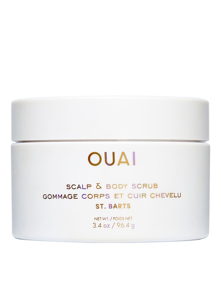 OUAI Scalp & Body Scrub - travel size hoofdhuid- en lichaamscrub 96,4ML Verzorging - Deal