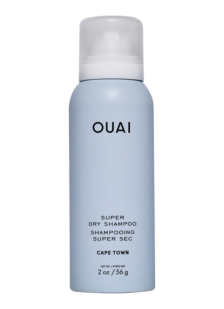 OUAI Cape Town Super Dry Shampoo - droogshampoo travel size 56GR. Reisverpakkingen - Deal