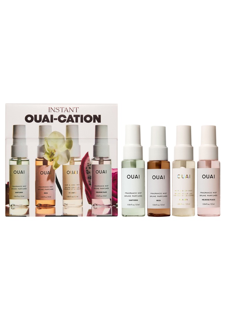 OUAI Instant Ouai-Cation Kit - geurenset 100ml Geuren - Deal
