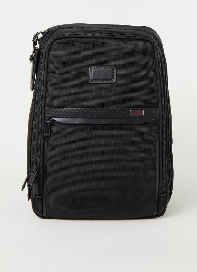 TUMI Alpha 3 Slim rugzak met 15 inch laptopvak Zwart - Deal