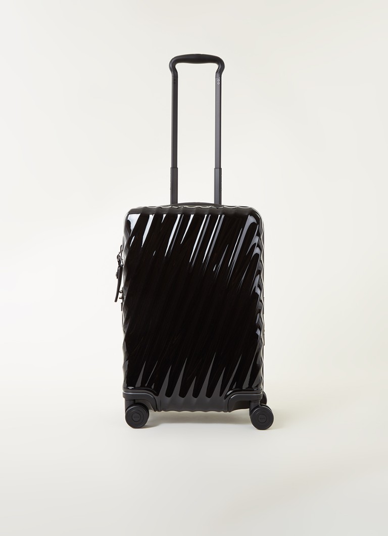 TUMI koffer 19 Degree International vergrootbare spinner 56 cm Zwart - Deal
