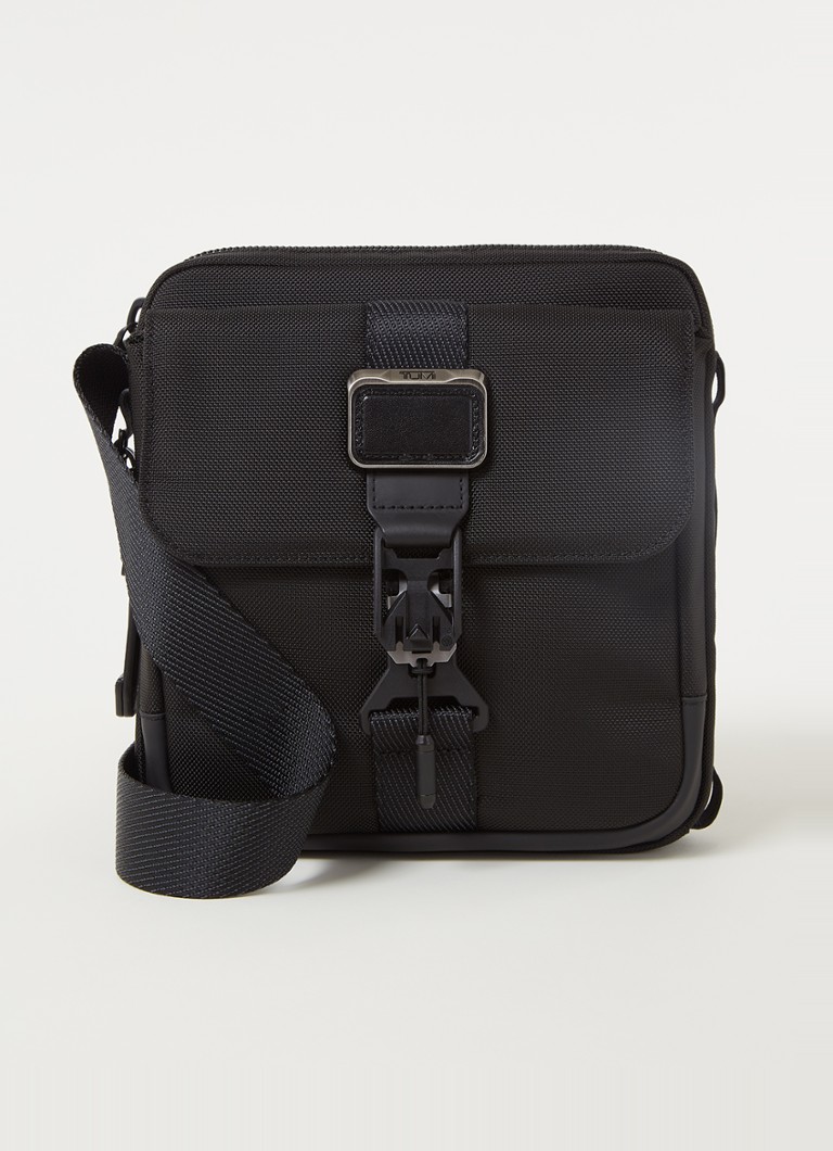 TUMI Alpha Bravo Junior crossbodytas met verstelbare schouderriem Zwart - Deal