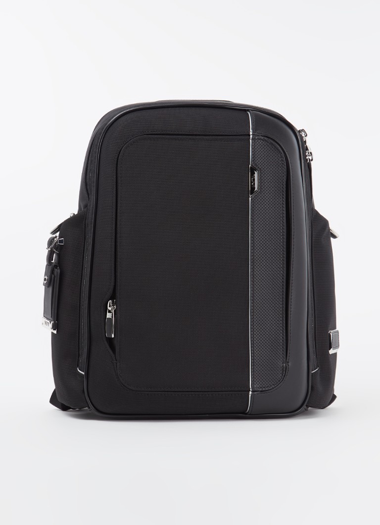 TUMI Arrivé Larson rugzak met 14 inch laptopvak Zwart - Deal