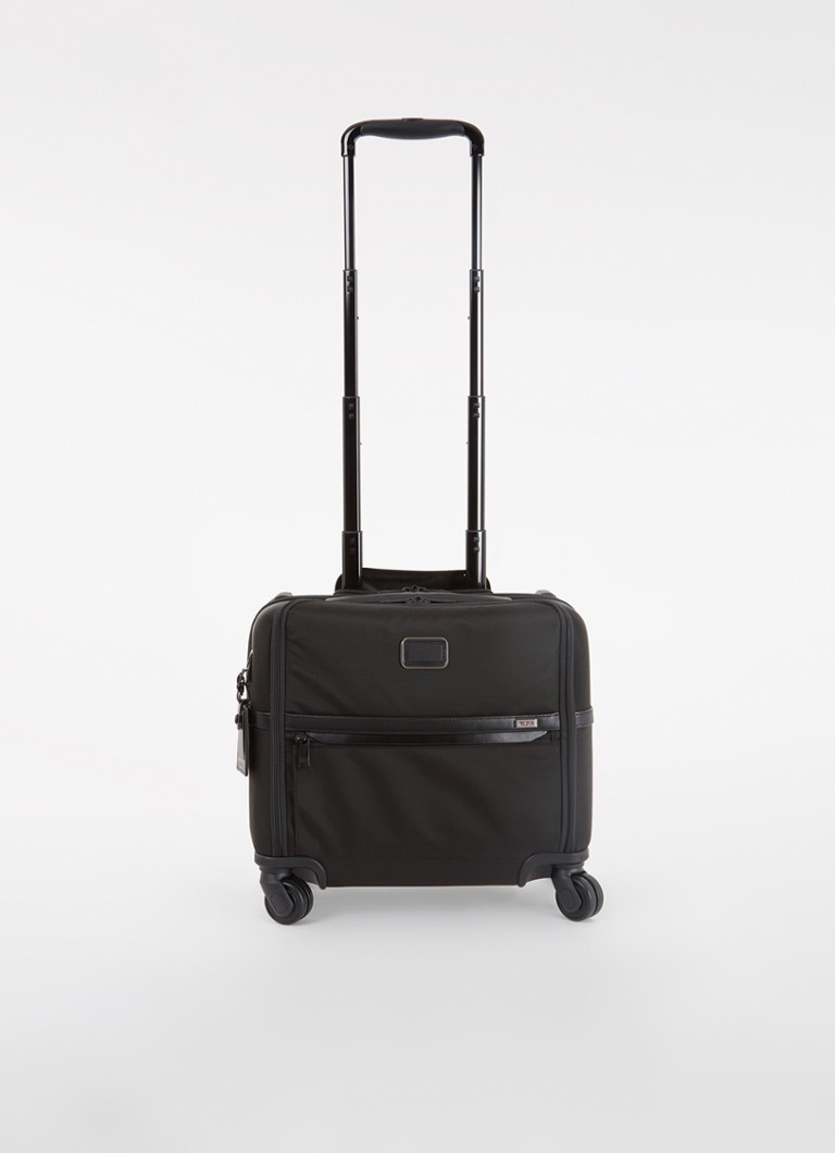 TUMI koffer Alpha 3 Compact spinner 40 cm met 15 inch laptopvak Zwart - Deal