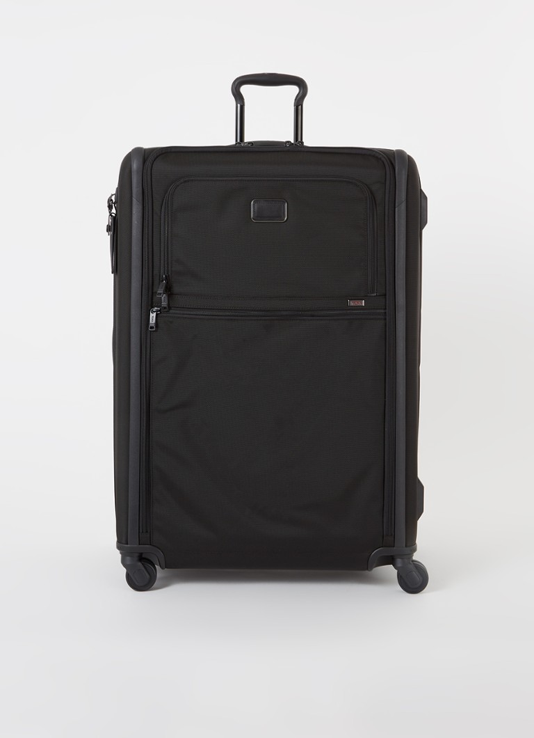 TUMI koffer Alpha 3 Extended Trip vergrootbare spinner 78,5 cm Zwart - Deal