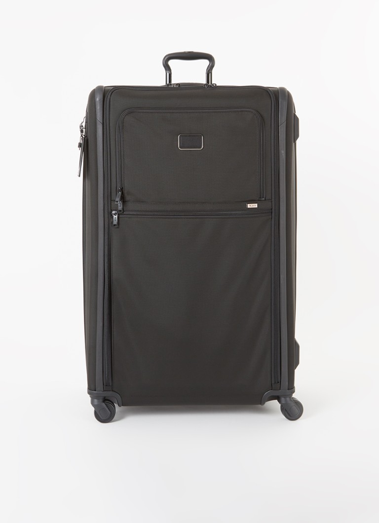 TUMI koffer Alpha 3 Worldwide Trip vergrootbare spinner 86,5 cm Zwart - Deal