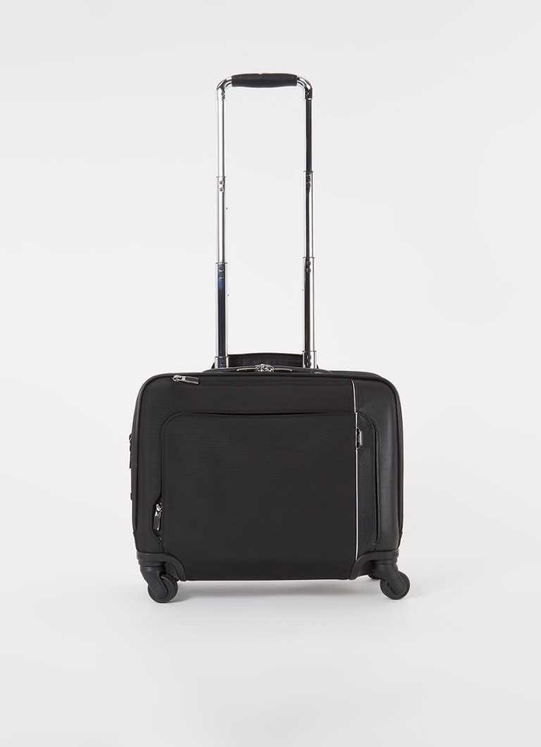TUMI koffer Arrivé Compact spinner 39,5 cm met 15 inch laptopvak Zwart - Deal