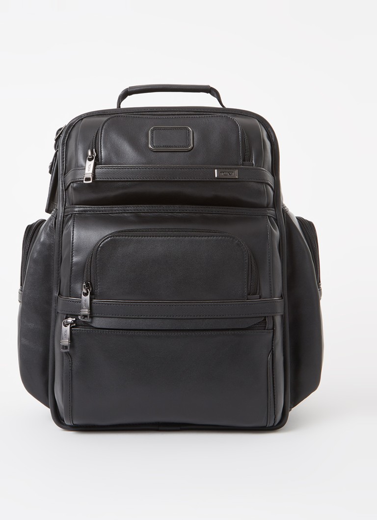 TUMI Alpha 3 Brief Pack rugzak met 15 inch laptopvak Zwart - Deal