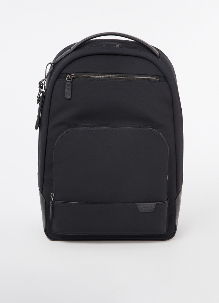 TUMI Harrison Warren rugzak met 15 inch laptopvak Zwart - Deal