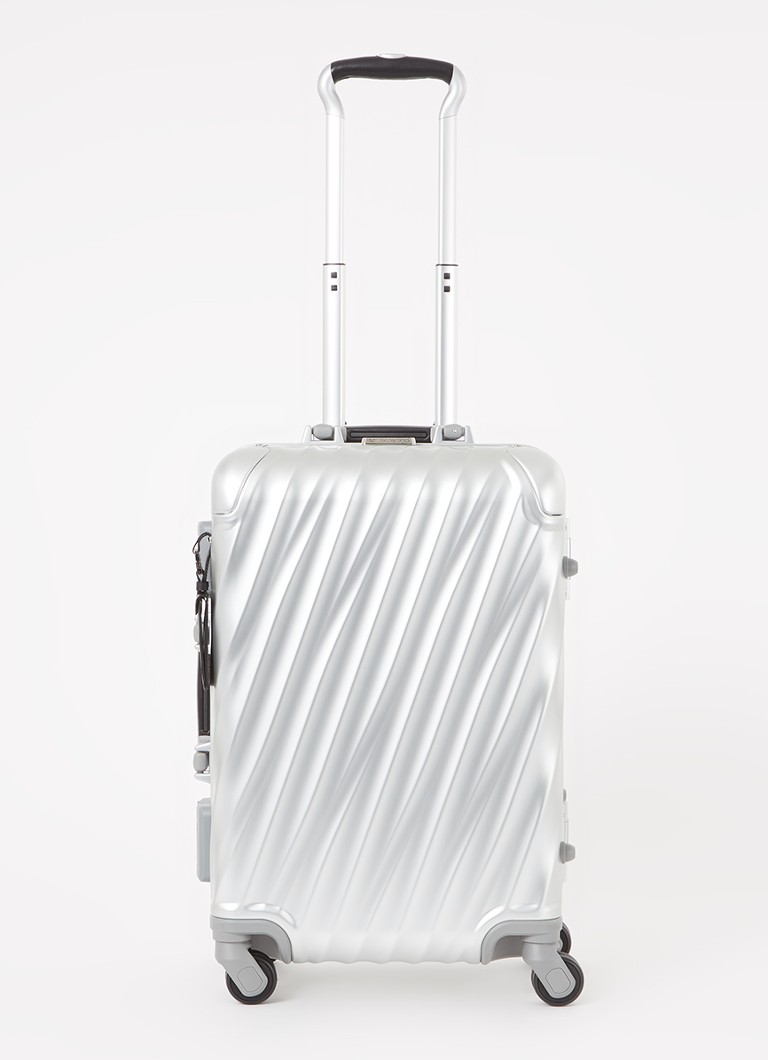 TUMI koffer 19 Degree International vergrootbare spinner 56 cm Zilver - Deal