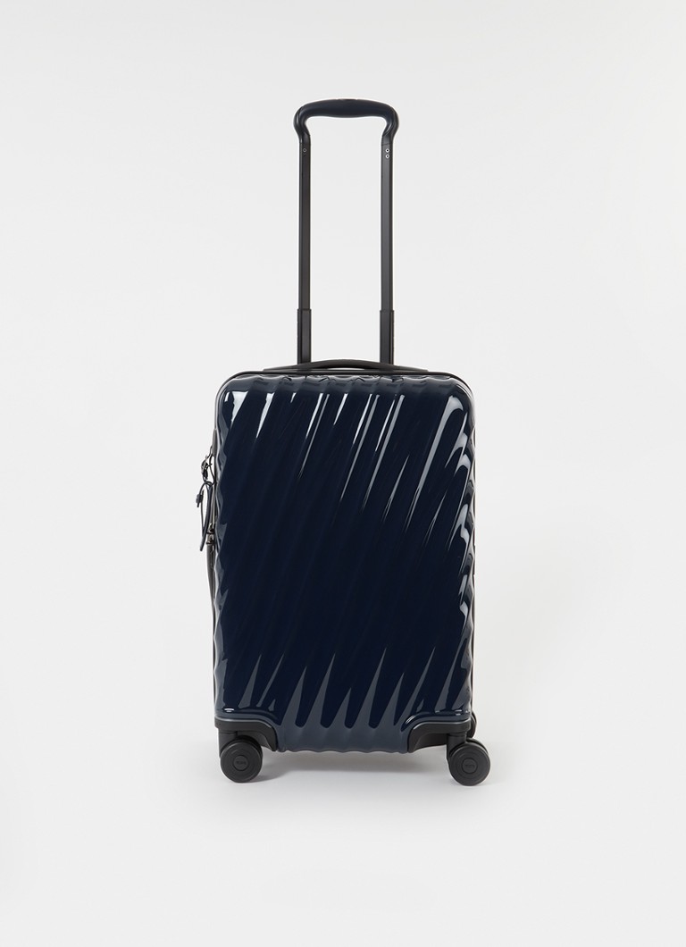 TUMI koffer 19 Degree International vergrootbare spinner 55 cm Donkerblauw - Deal