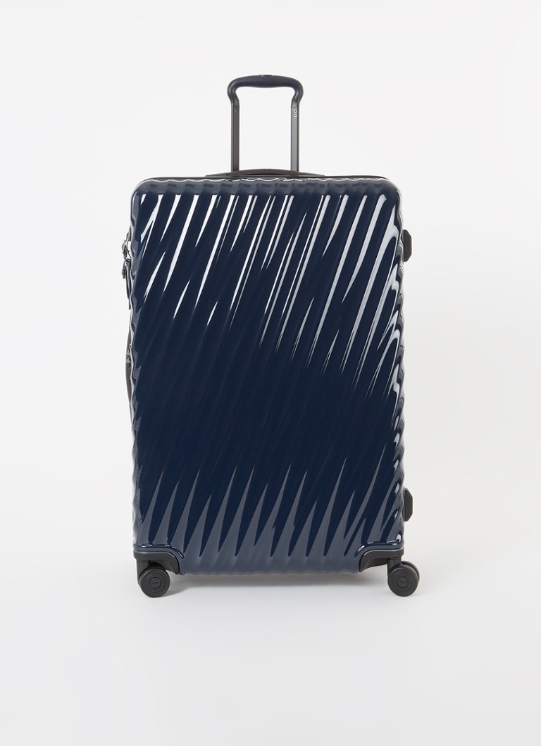 TUMI koffer 19 Degree Extended Trip spinner 77,5 cm Donkerblauw - Deal