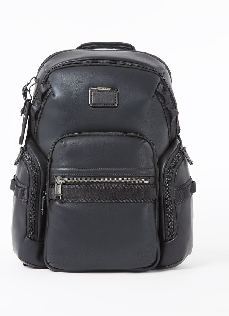 TUMI Alpha Bravo Navigation rugzak met 15 inch laptopvak Zwart - Deal