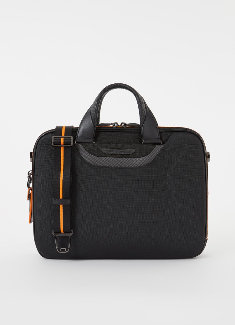 TUMI Axle Mclaren businesstas met 14 inch laptopvak Zwart - Deal