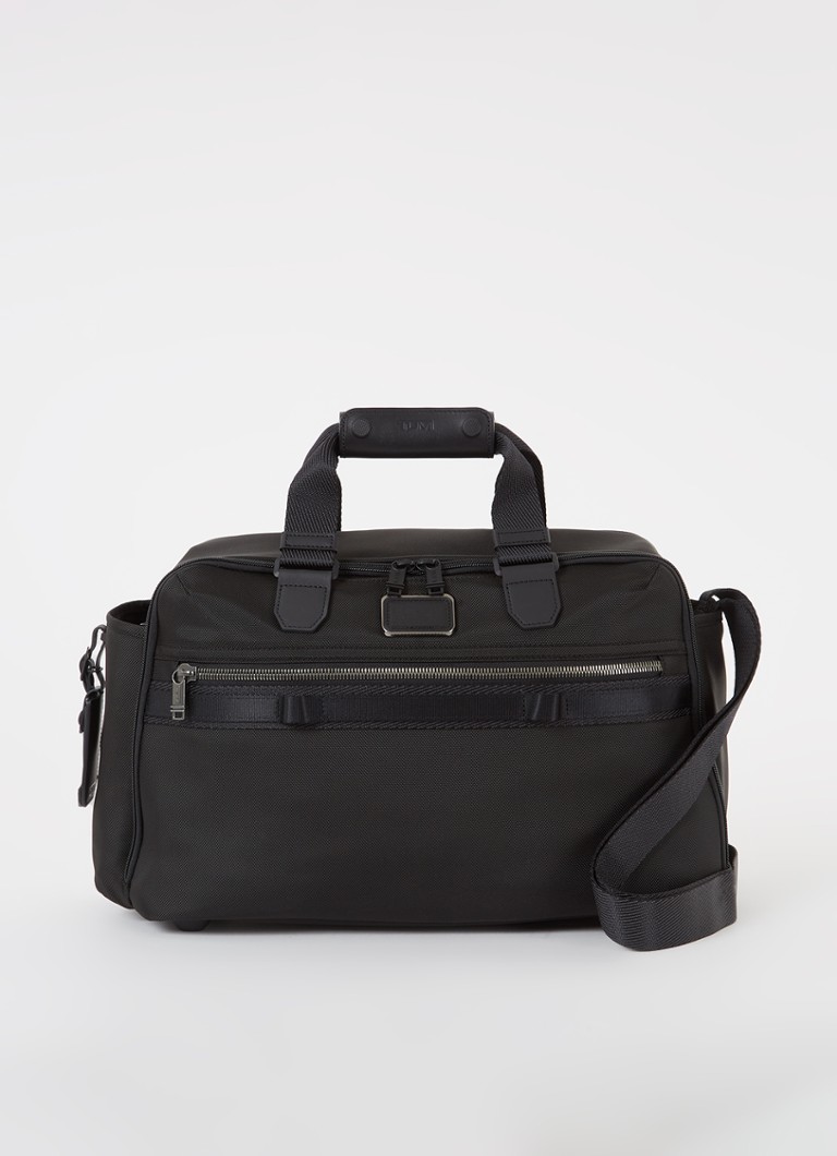 TUMI Alpha Bravo Fleet Day schoudertas met 15 inch laptopvak Zwart - Deal