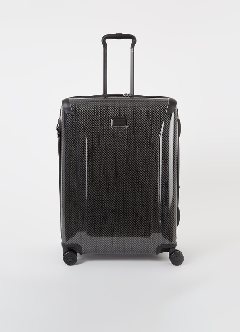 TUMI koffer Tegra-Lite Short Trip vergrootbare spinner 66 cm Zwart - Deal