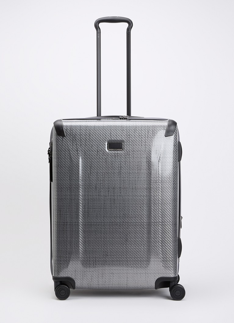 TUMI koffer Tegra-Lite Short Trip vergrootbare spinner 66 cm Middengrijs - Deal