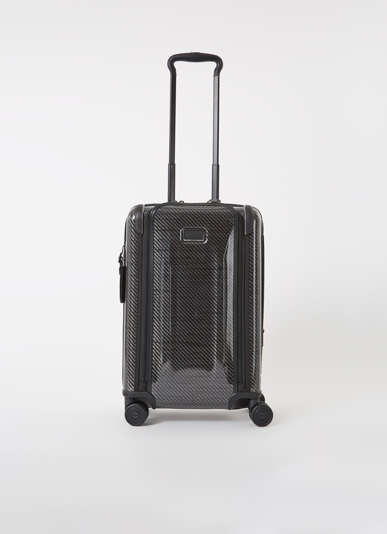 TUMI koffer Tegra-Lite International Front Pocket vergrootbare spinner 55 cm Antraciet - Deal