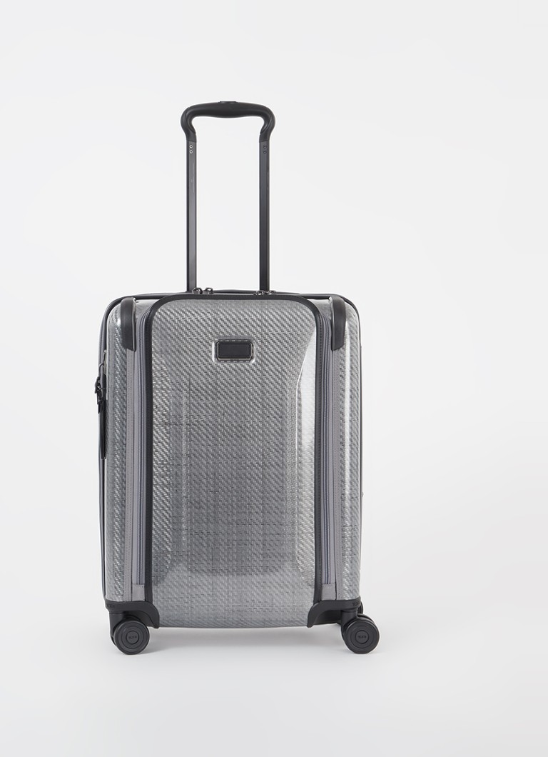 TUMI koffer Tegra-Lite Continental Front Pocket vergrootbare spinner 55 cm Grijs - Deal