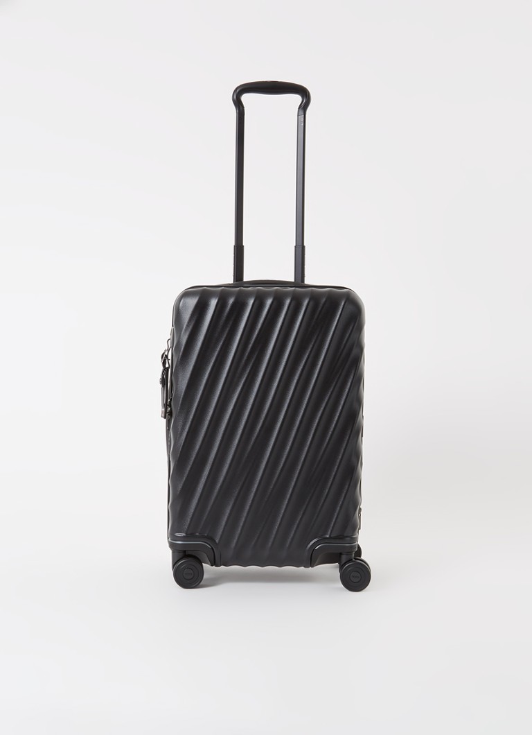 TUMI koffer 19 Degree International vergrootbare spinner 55 cm Zwart - Deal