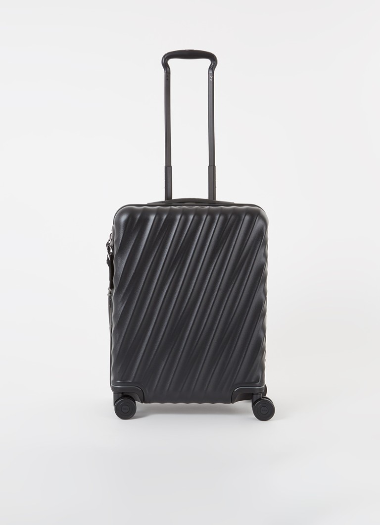 TUMI koffer 19 Degree Continental spinner 55 cm Zwart - Deal