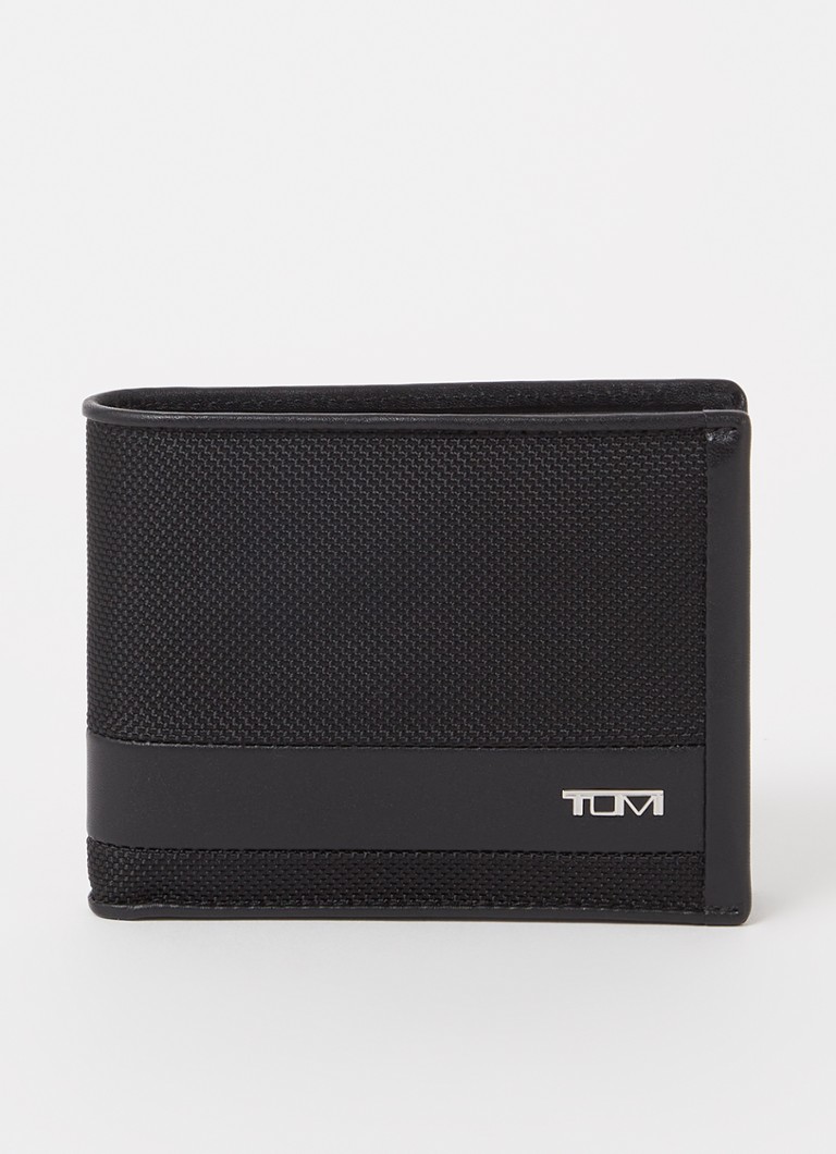 TUMI Alpha Global portemonnee met logo Zwart - Deal