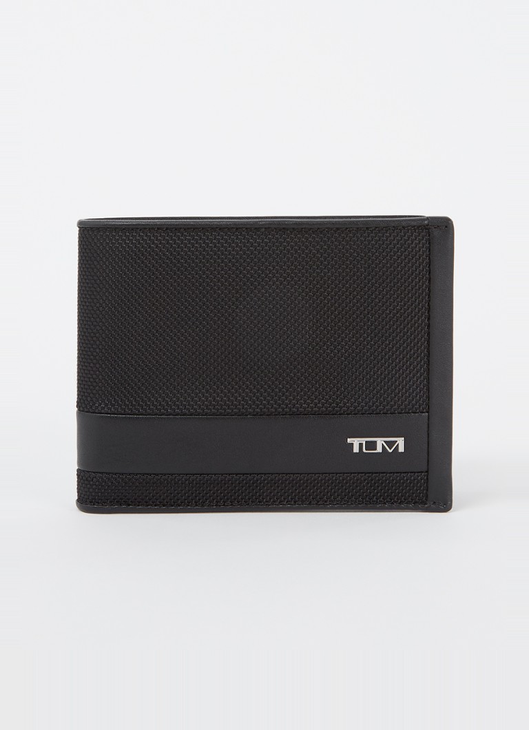 TUMI Alpha portemonnee met logo Zwart - Deal