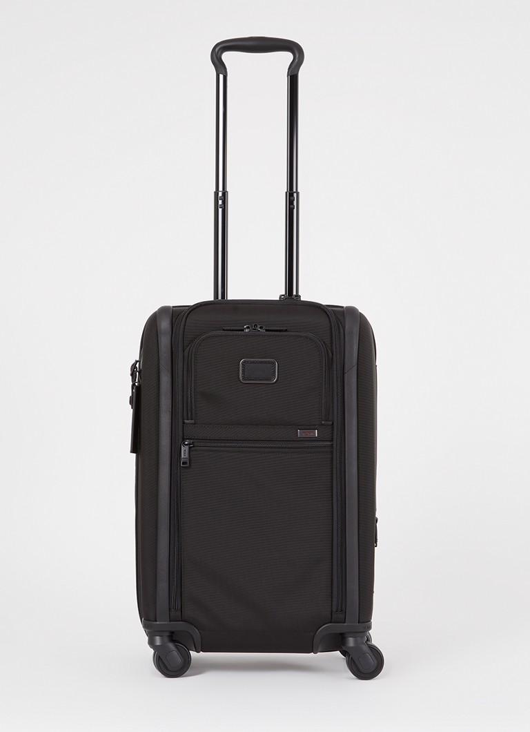 TUMI koffer Alpha 3 International vergrootbare spinner met USB- poort 56 cm Zwart - Deal