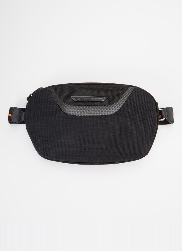 TUMI Crossbodytas met logo en verstelbare schouderriem Zwart - Deal