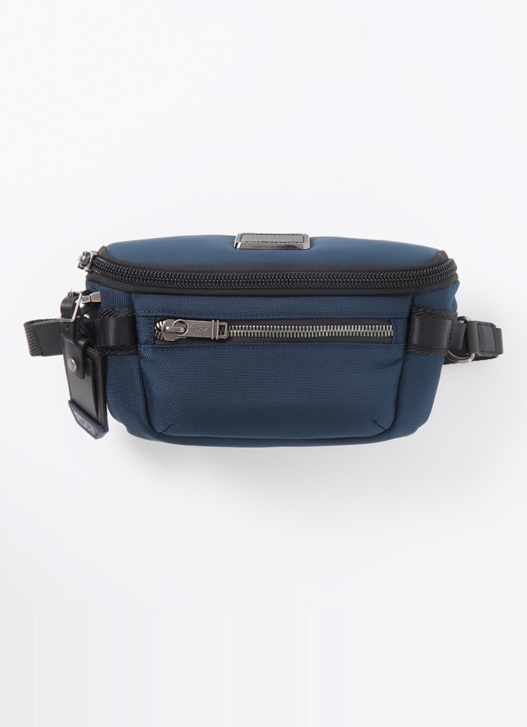 TUMI Alpha Bravo Classified crossbodytas met verstelbare schouderriem Donkerblauw - Deal