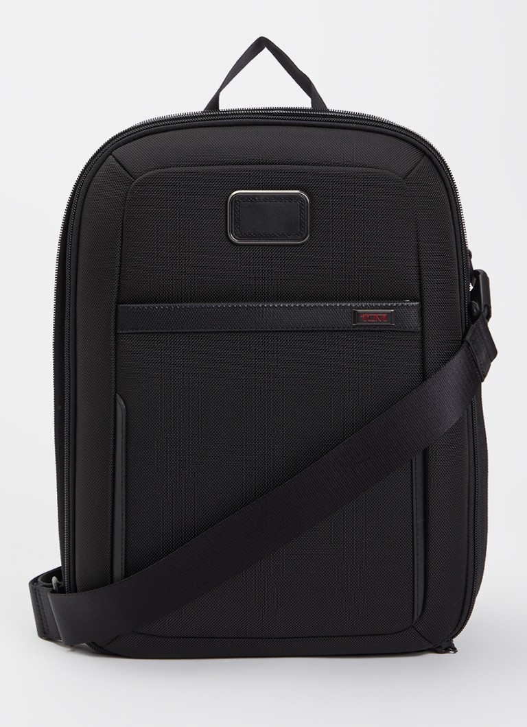 TUMI Alpha 3 crossbody schoenentas - unisex Zwart - Deal