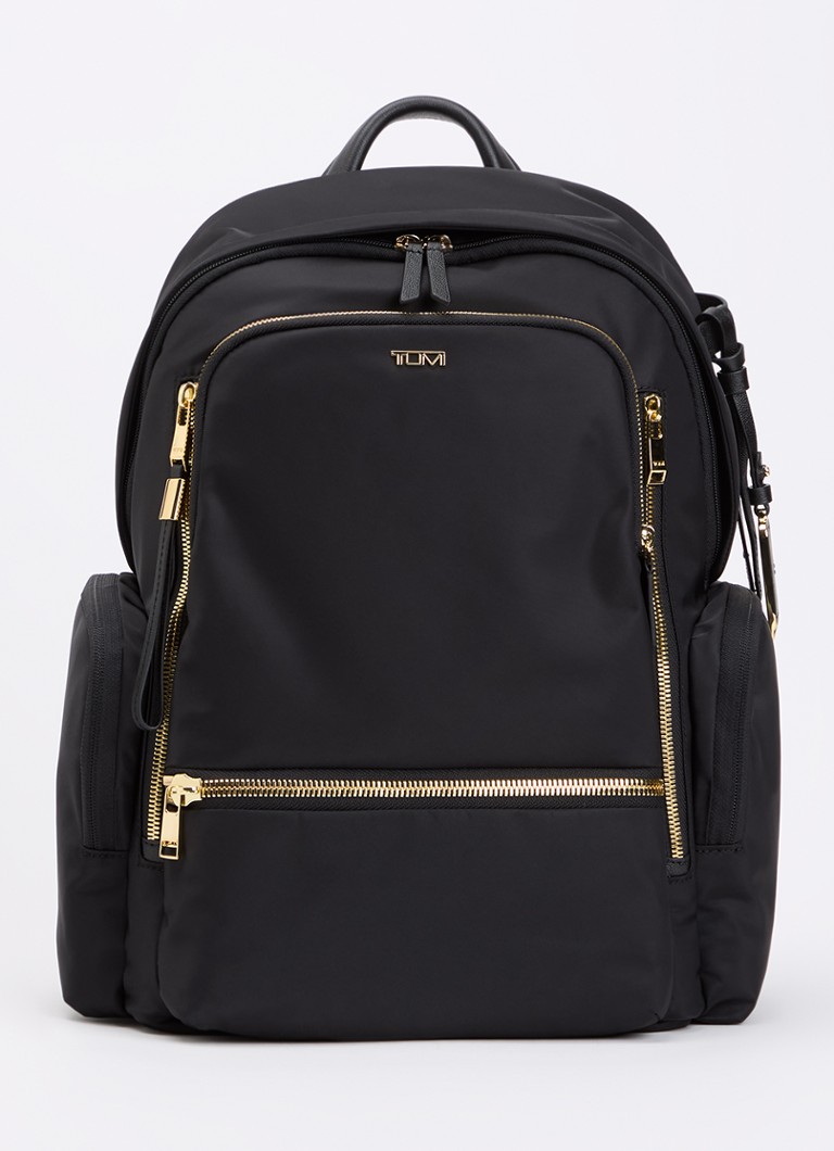 TUMI Voyageur Celina rugzak met logo Zwart - Deal