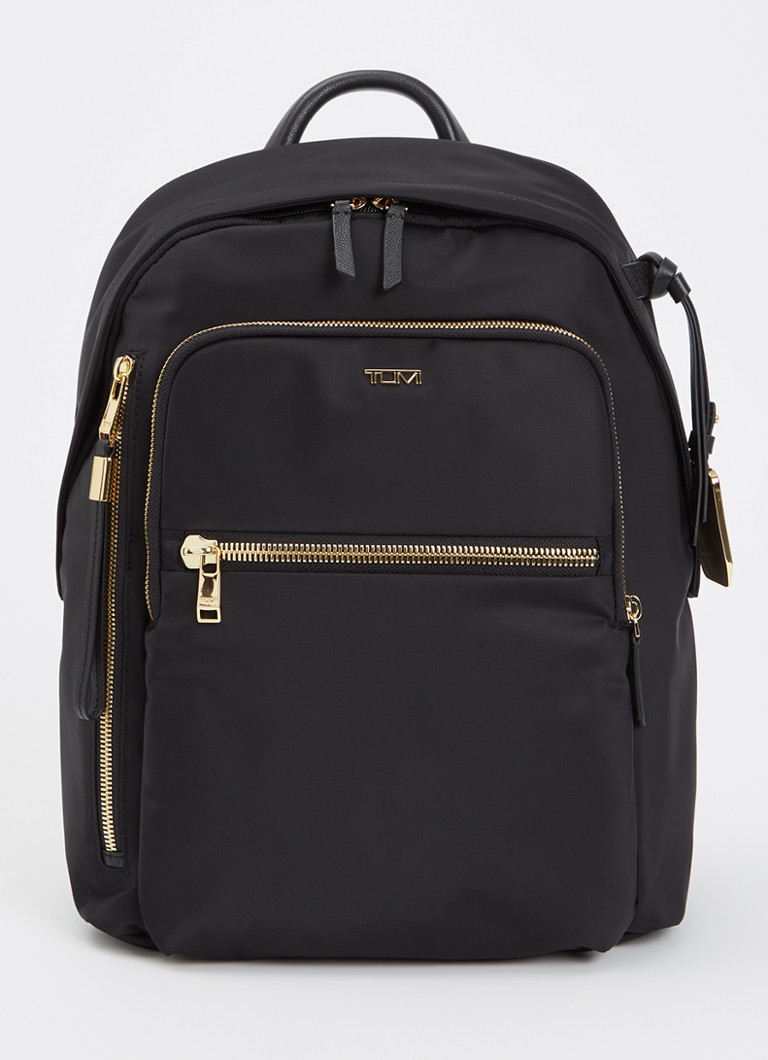 TUMI Voyageur Halsey rugzak met 14 inch laptopvak Zwart - Deal