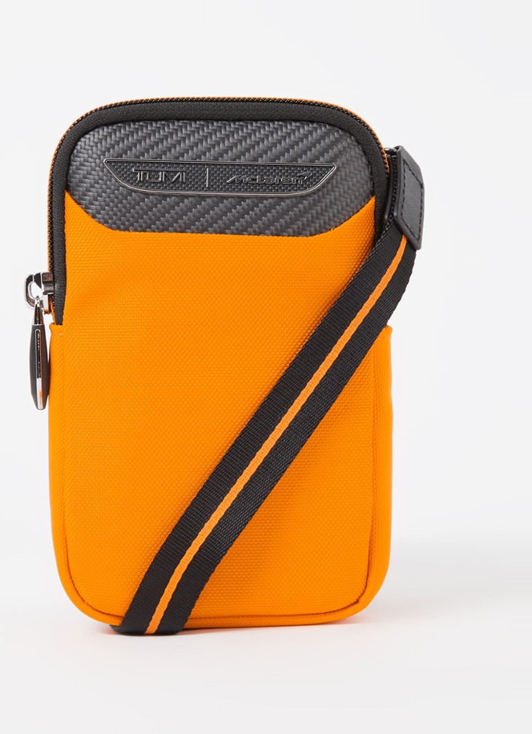 TUMI Fuel McLaren Small crossbodytas Oranje - Deal