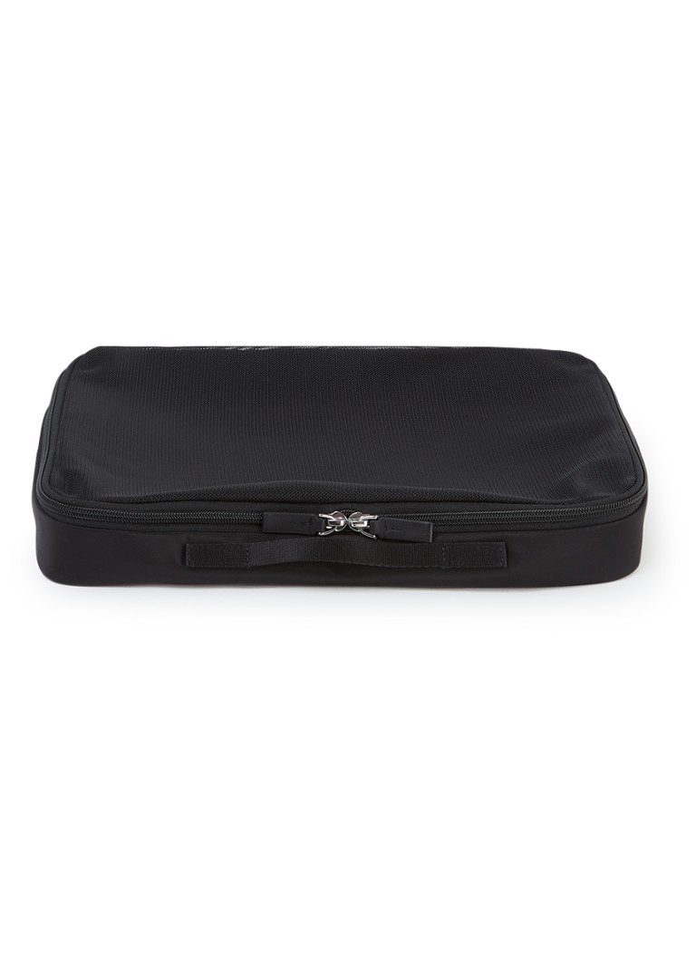 TUMI Large toilettas met logo Zwart - Deal